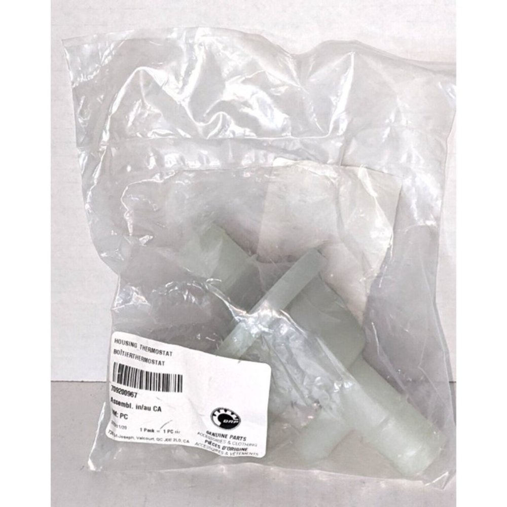 2017-2023 CAN-AM Maverick X3 Turbo OEM Thermostat Housing #709200967 NEW